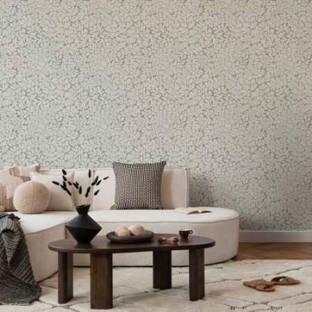 Coloring Leaves Green - 1034701-02 - 04886-01 paint Wallpassion